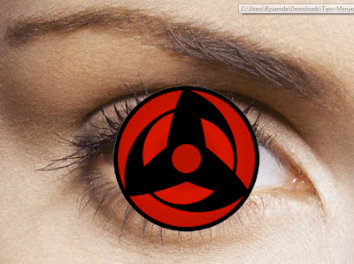 7x Membuat Mata Sharingan dengan photoshop