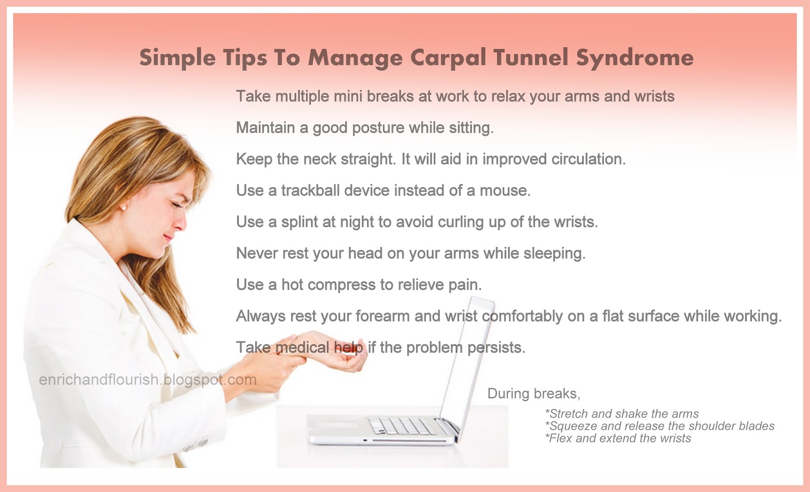 How to Manage Carpal Tunnel Syndrome in Computer Users