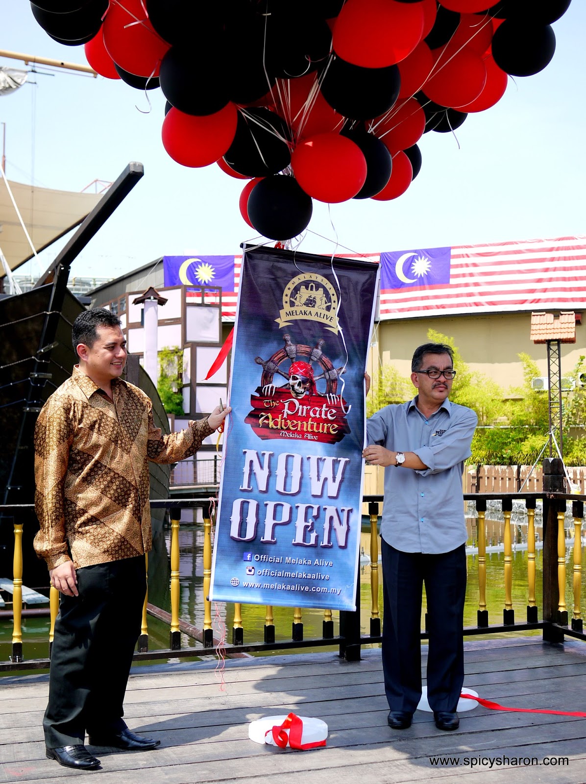 The Pirate Adventure Melaka Alive Malaysia Spicy Sharon A Malaysian Lifestyle And Food Blog