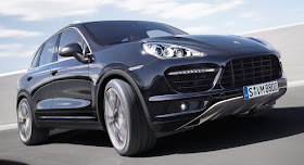 cayenne 2012