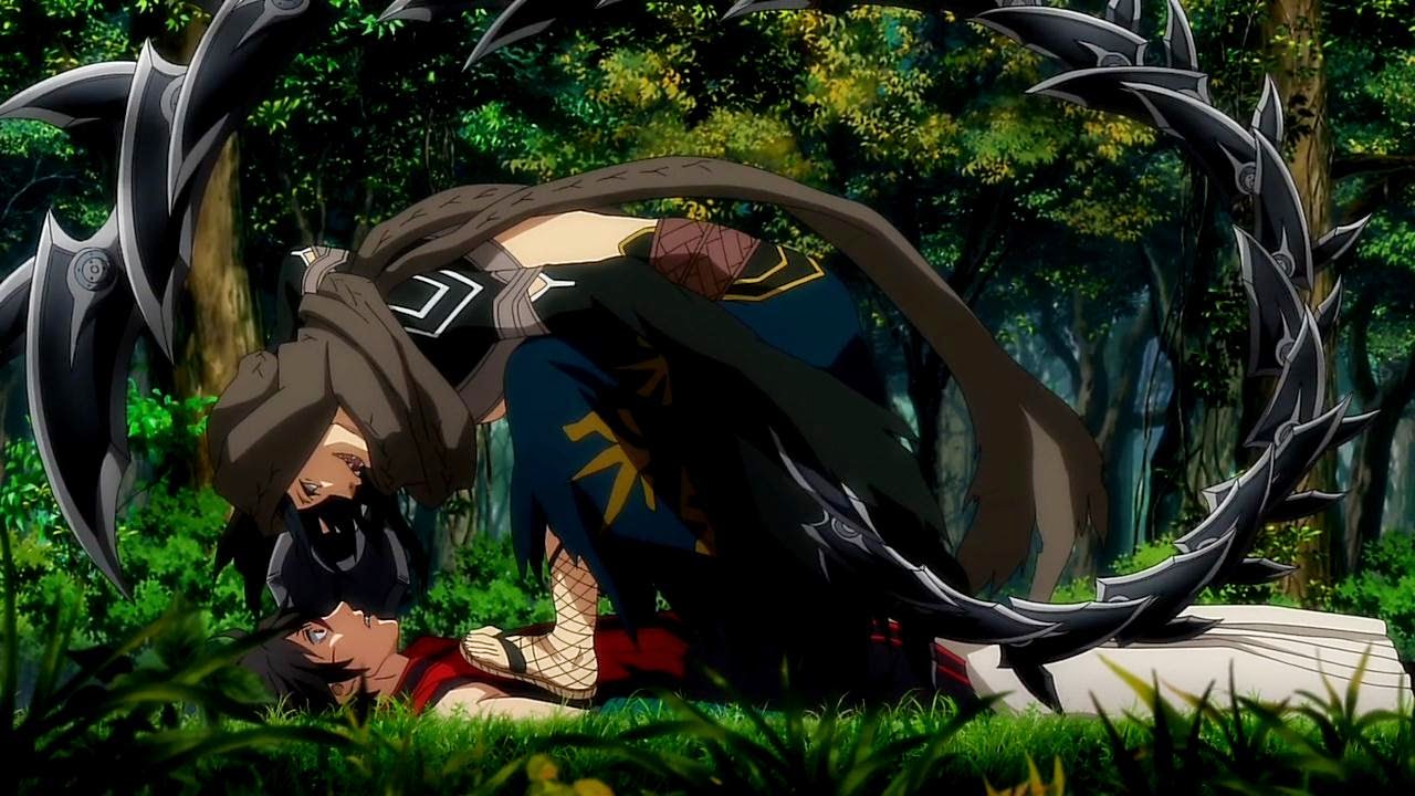 الحلقة الثانية من الأنمي التاريخي Donten ni Warau