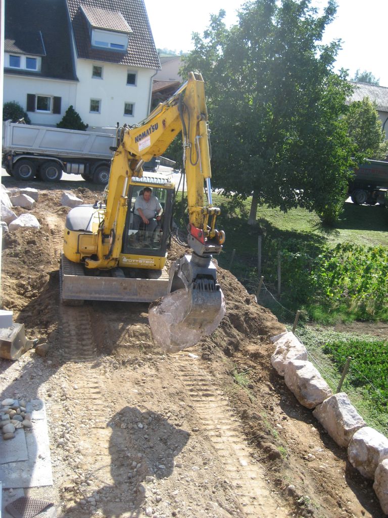 Wir bauen orange: Oktober 2011