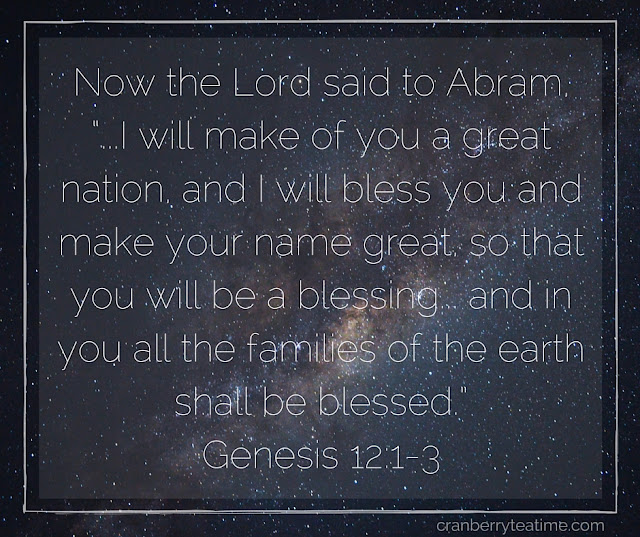 "...I Will Bless You..." Genesis 12:1-3