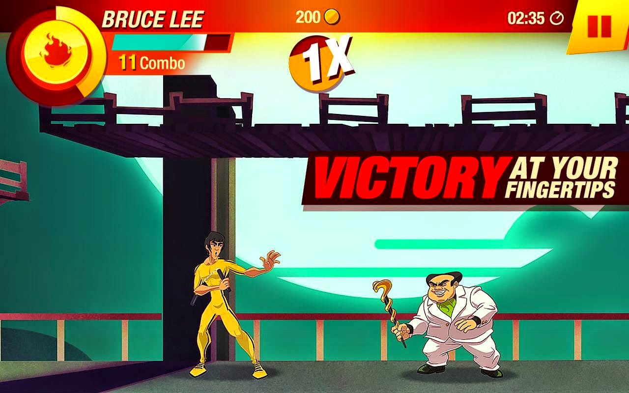 Bruce Lee Enter The Game Apk
