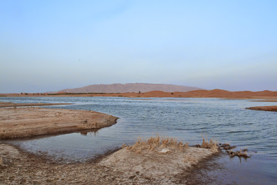 Zakhe Lake or tilapia lake , Al ain