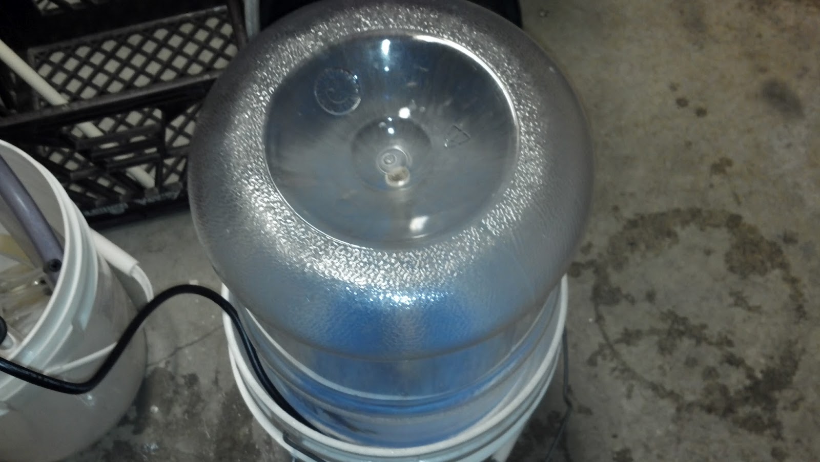 Kurt Dean Keg and carboy cleaner build