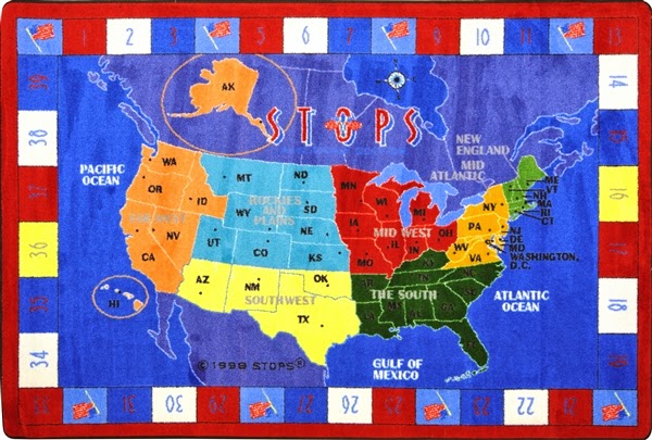 the stops usa map rug takes learning geography from dry dull and overwhelming to the ultimate in learning fun help your children learn more about the the stops usa map rug takes learning geography from dry dull and overwhelming to the ultimate in learning fun help your children learn more about the