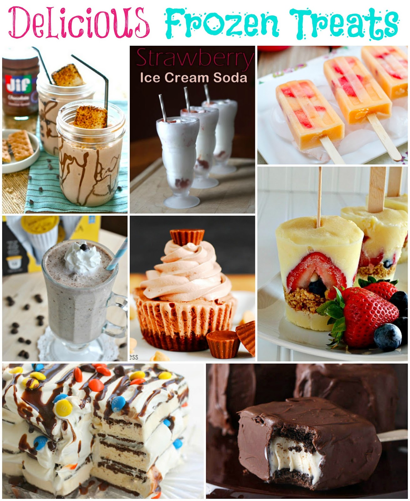 Create and Share Delicious Frozen Treats HappyGoLucky