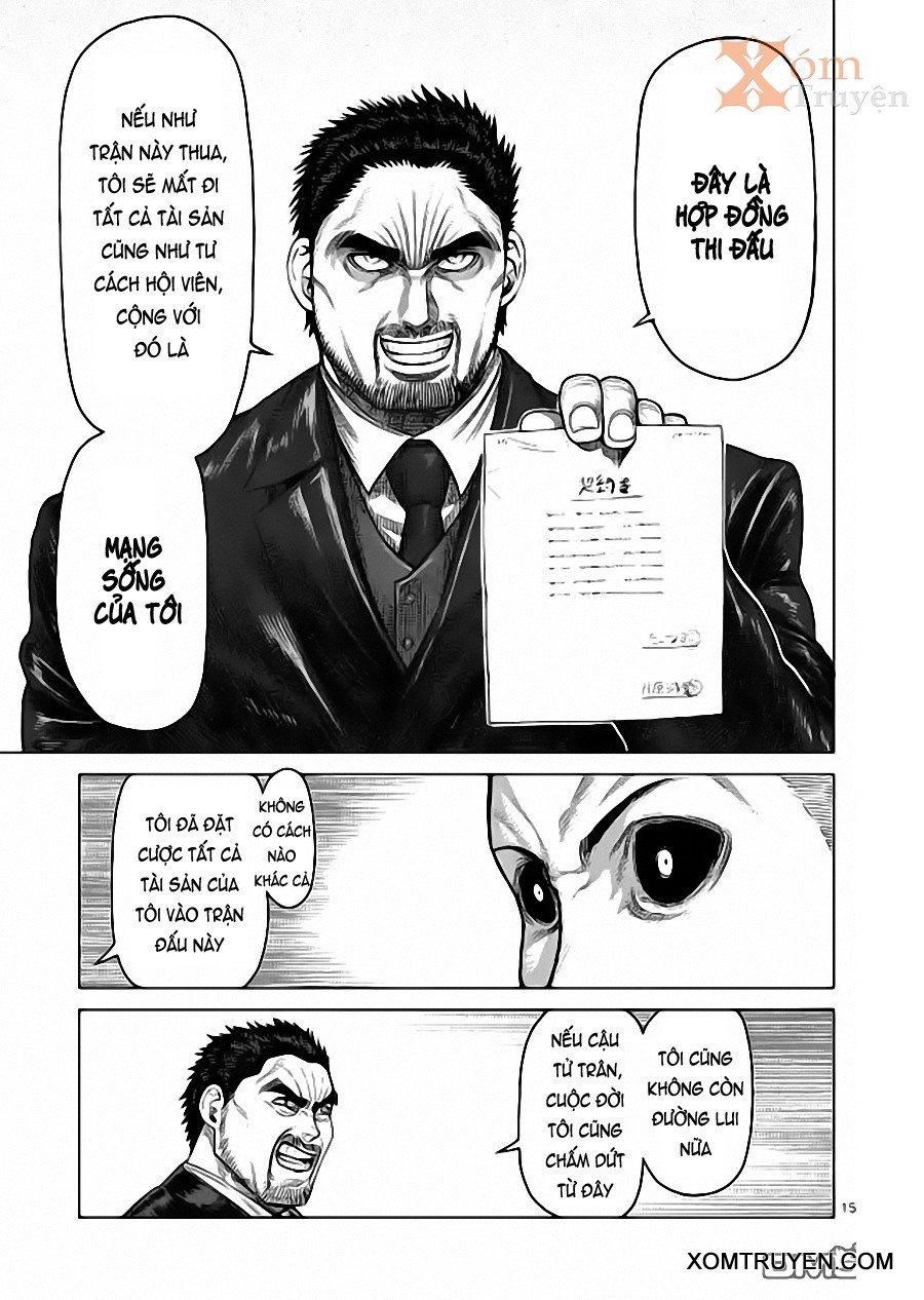 Kengan Ashua - Zero Atula chap 8