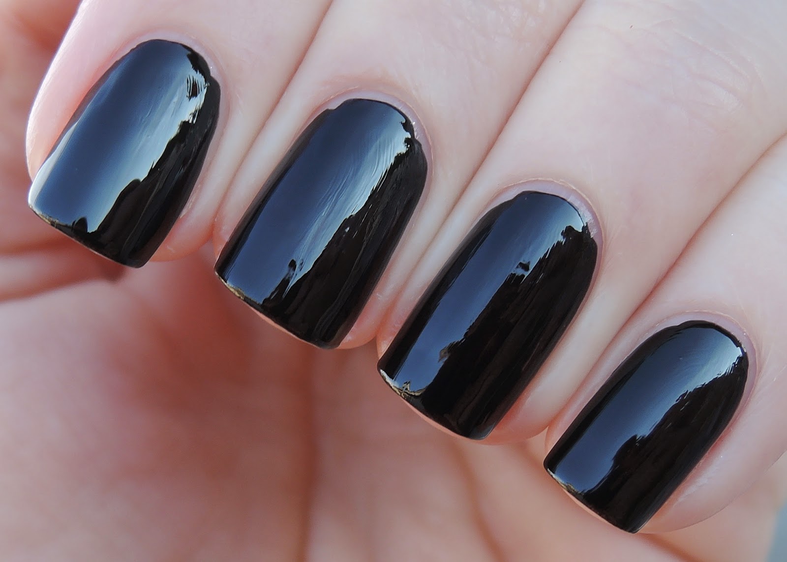 OPI Infinite Shine We're In The Black OPI Infinite Shine We're In The Black