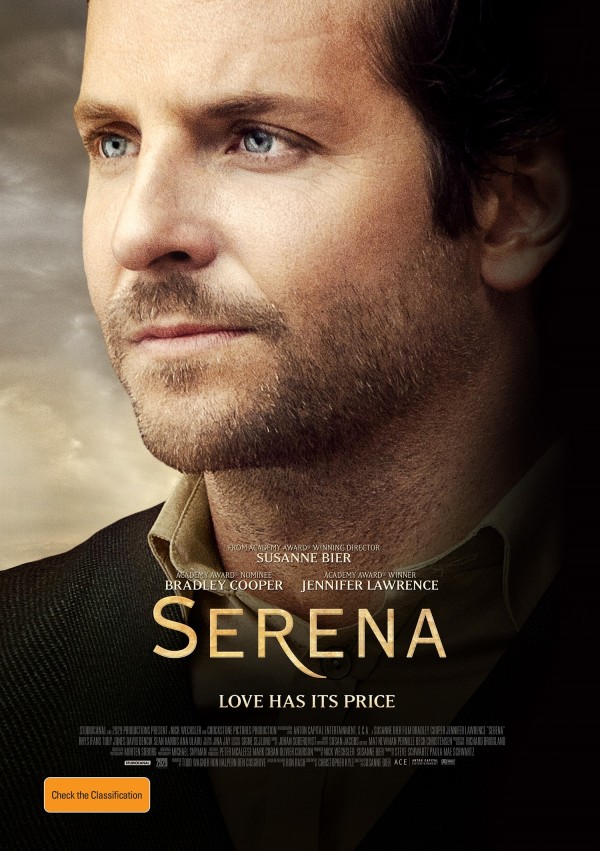 Serena Book to Movie, Bradley Cooper, Jennifer Lawrence, Susanne Bier, Ron Rash, Serena, Delicious Reads