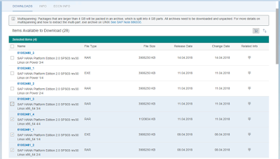 SAP HANA 2.0 SPS 03 Installation – Preparation for HANA Migration using DMO SAP HANA 2.0, SAP HANA DMO, SAP HANA Certifications, SAP HANA Studio, SAP HANA Guides