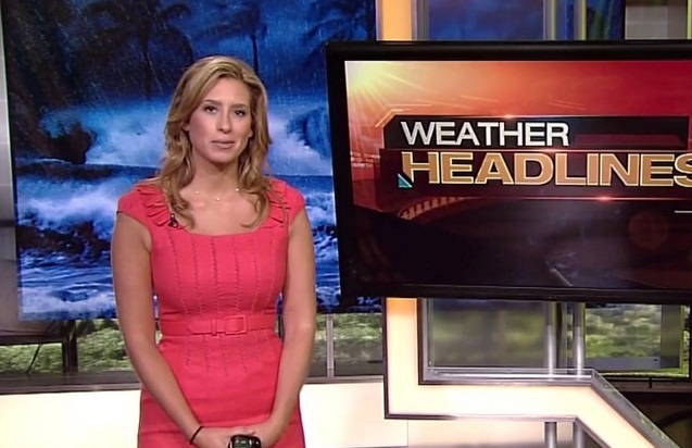 who are the female meteorologist on the weather channel