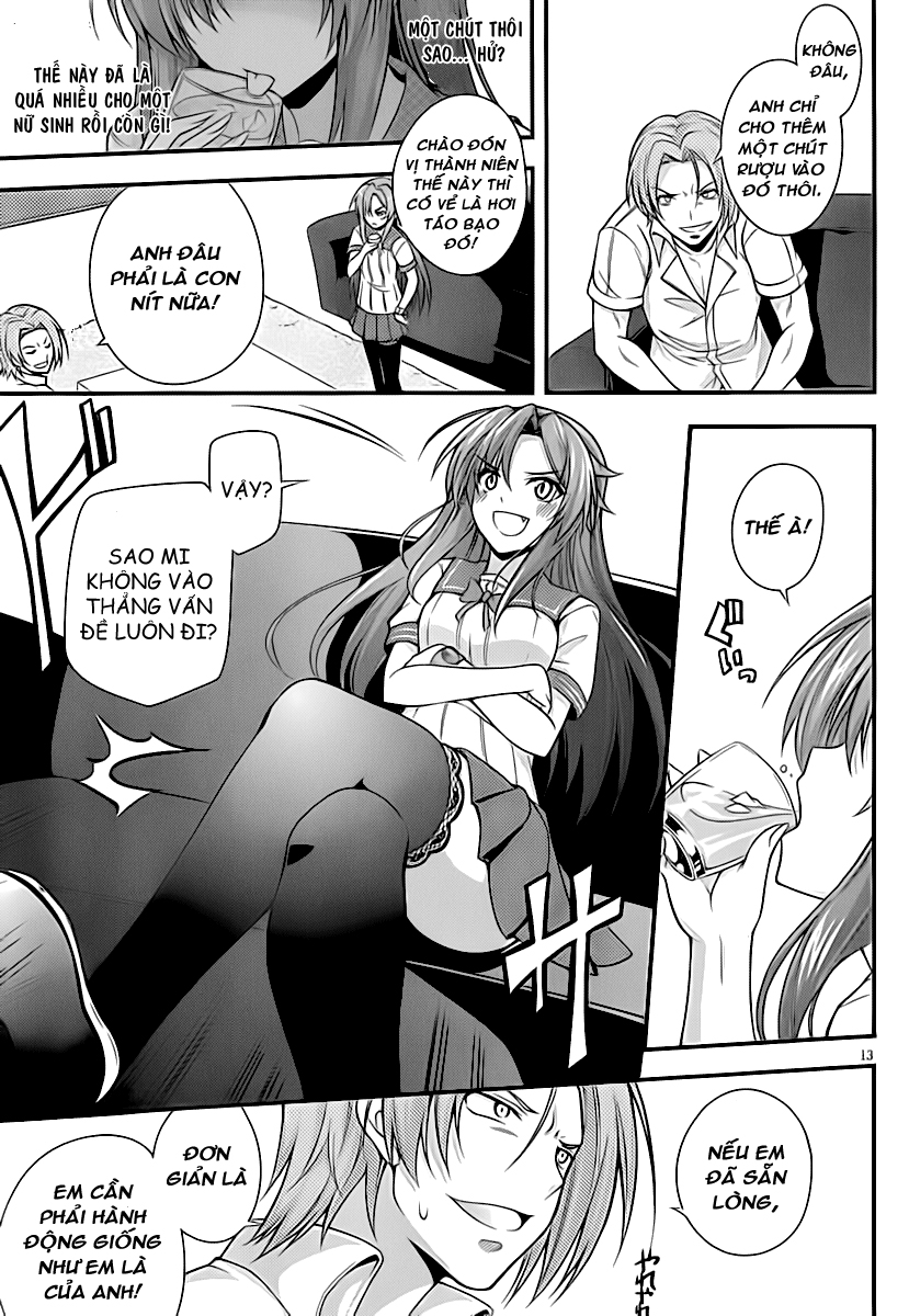 Dakara Boku wa H ga Dekinai chap 6