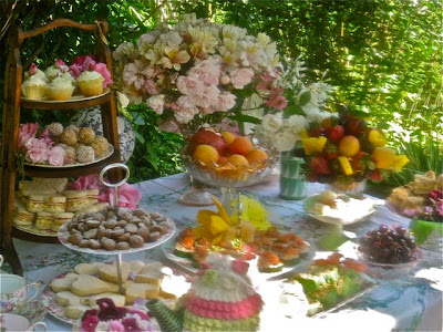 Our 30th Wedding anniversary Tea Party last December