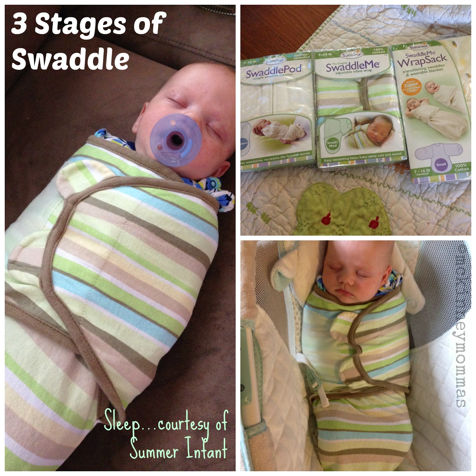 swaddleme stage 3