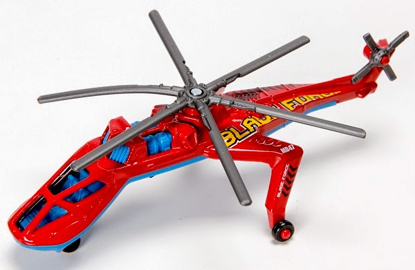 Sky Busters 2013 Matchbox Sky Shredder On A Mission MB