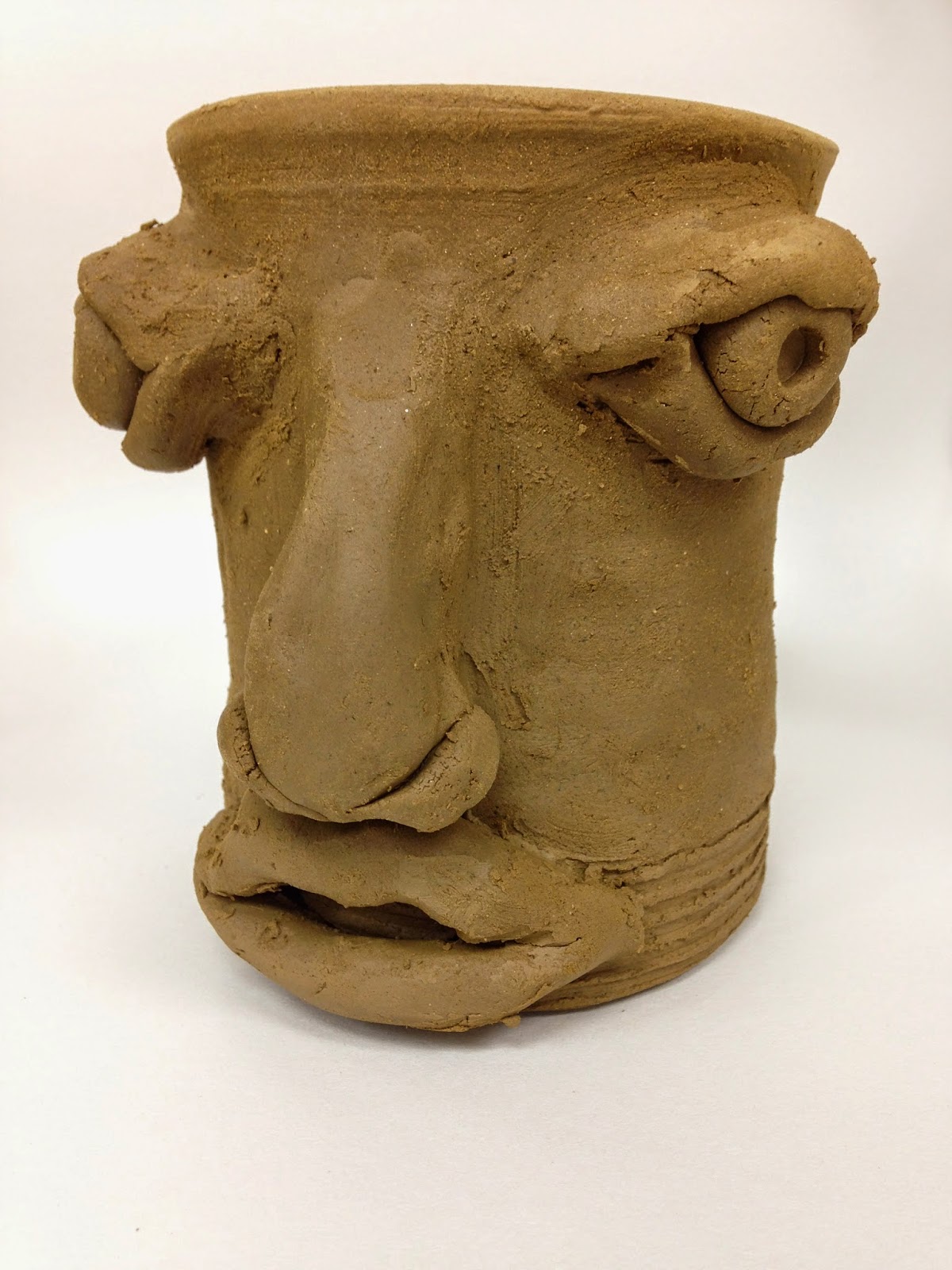 Kristen Applebee Face Pottery