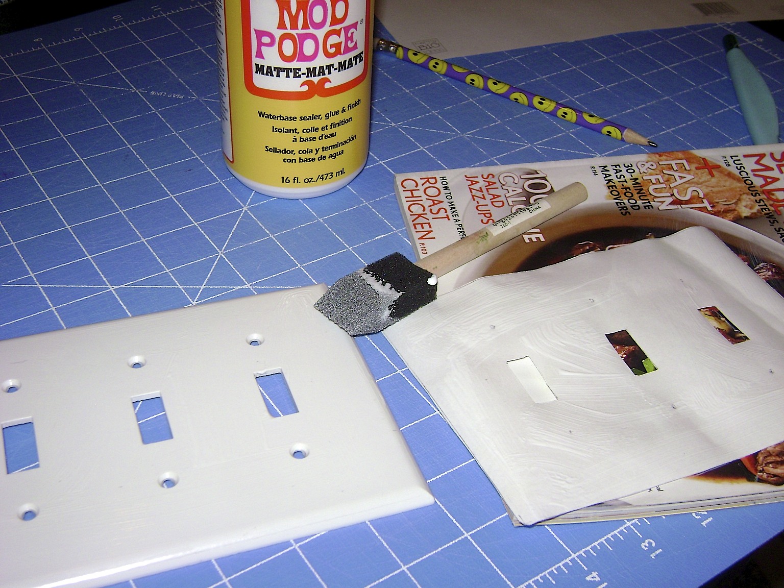 Hanging On By A Thread Updated Outlet Cover Tutorial