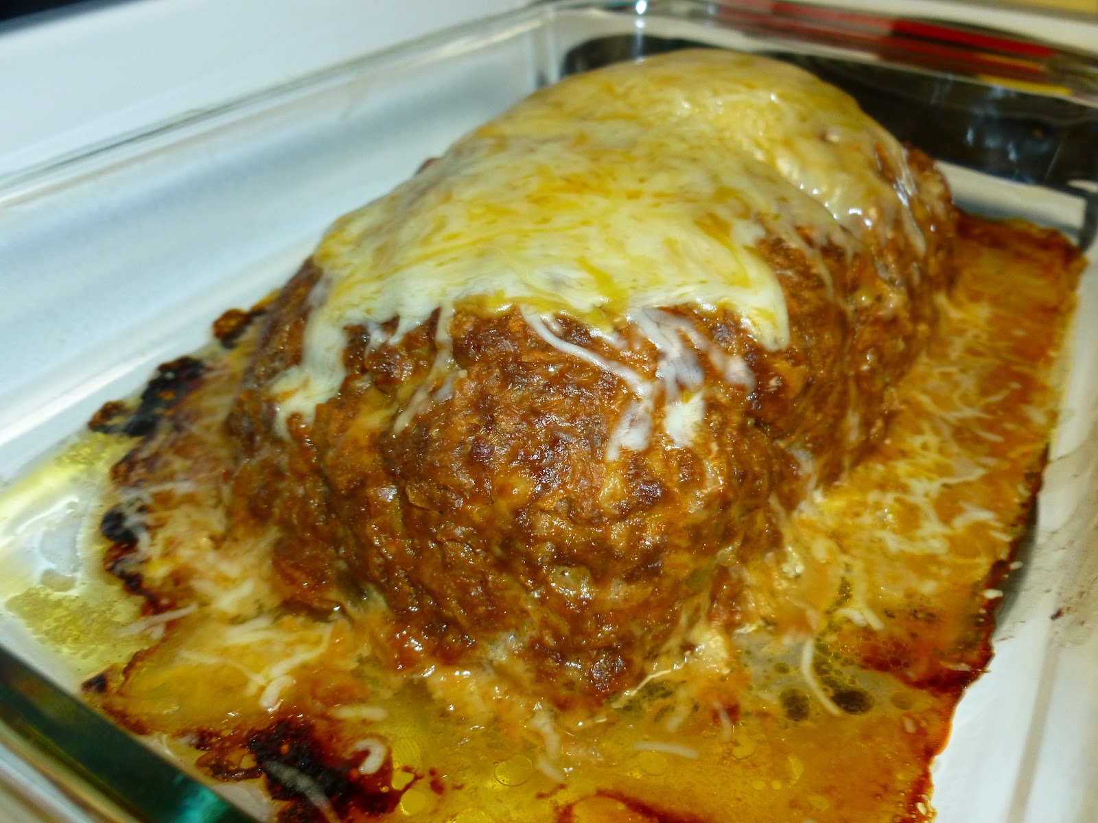Katie and Matt's Kitchen Taco Meatloaf