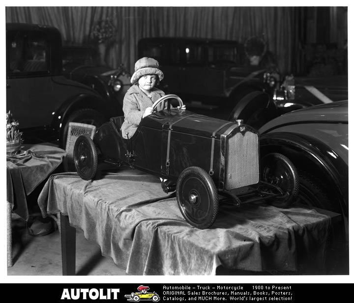 PURPLE SAGE ORIGINALS: Children's Pedal Cars & Tricycles ~ Part 1 ~ Old