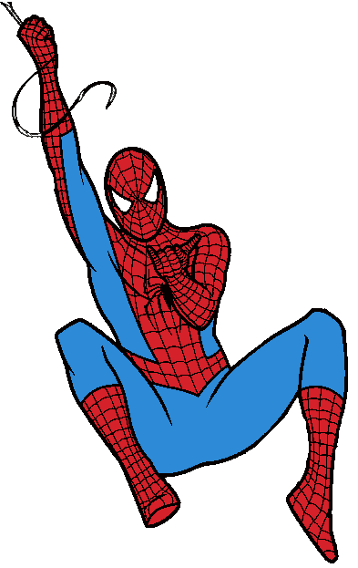 All Cliparts: Spiderman Clipart