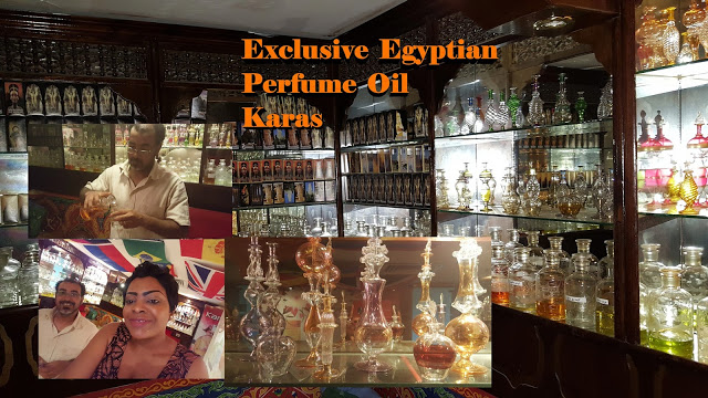 Exclusive Egyptian Perfume Oil