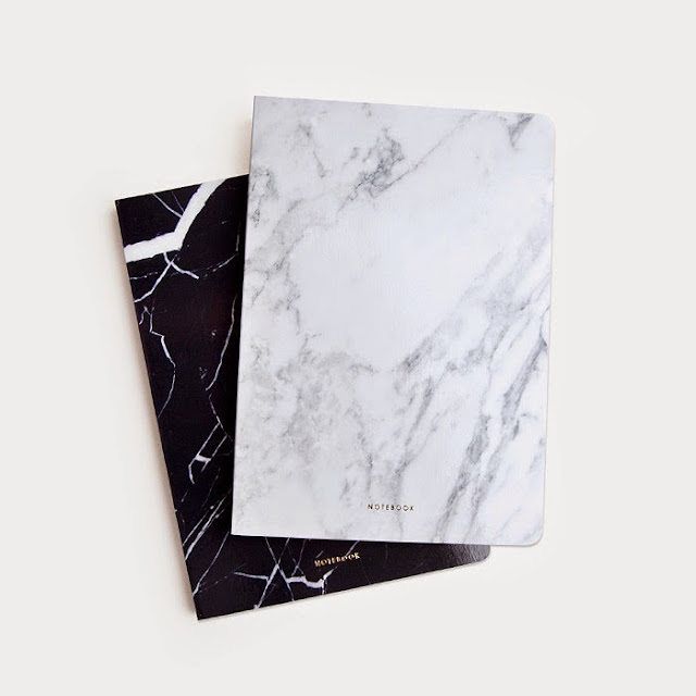 marble notebook 