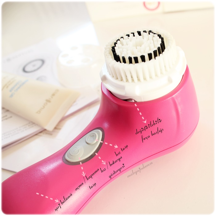 Clarisonic Mia 2 Peony | Sonic Cilt Temizleme Sistemi pembe mia 2