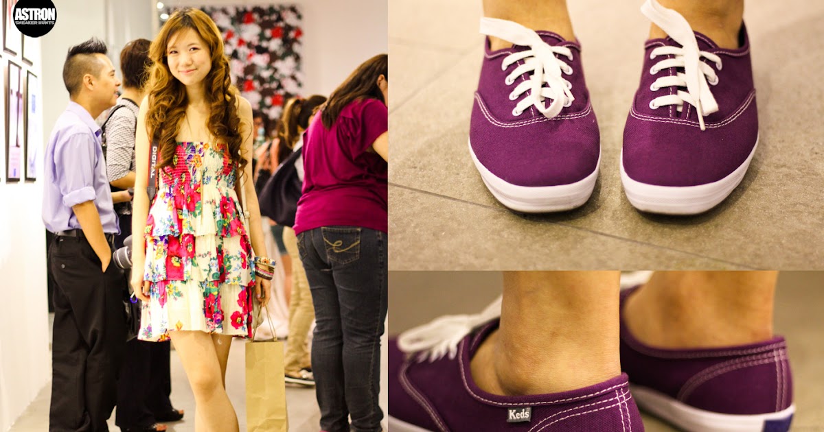 keds champion purple