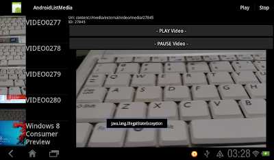 java.lang.IllegalStateException in MediaPlayer java.lang.IllegalStateException in MediaPlayer