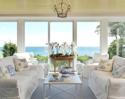 Slipcovered Furniture 101 -Sofas & Chairs for Easy Coastal Style ...