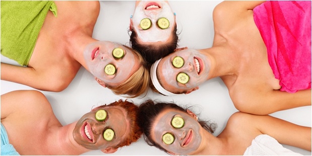 Masker Timun