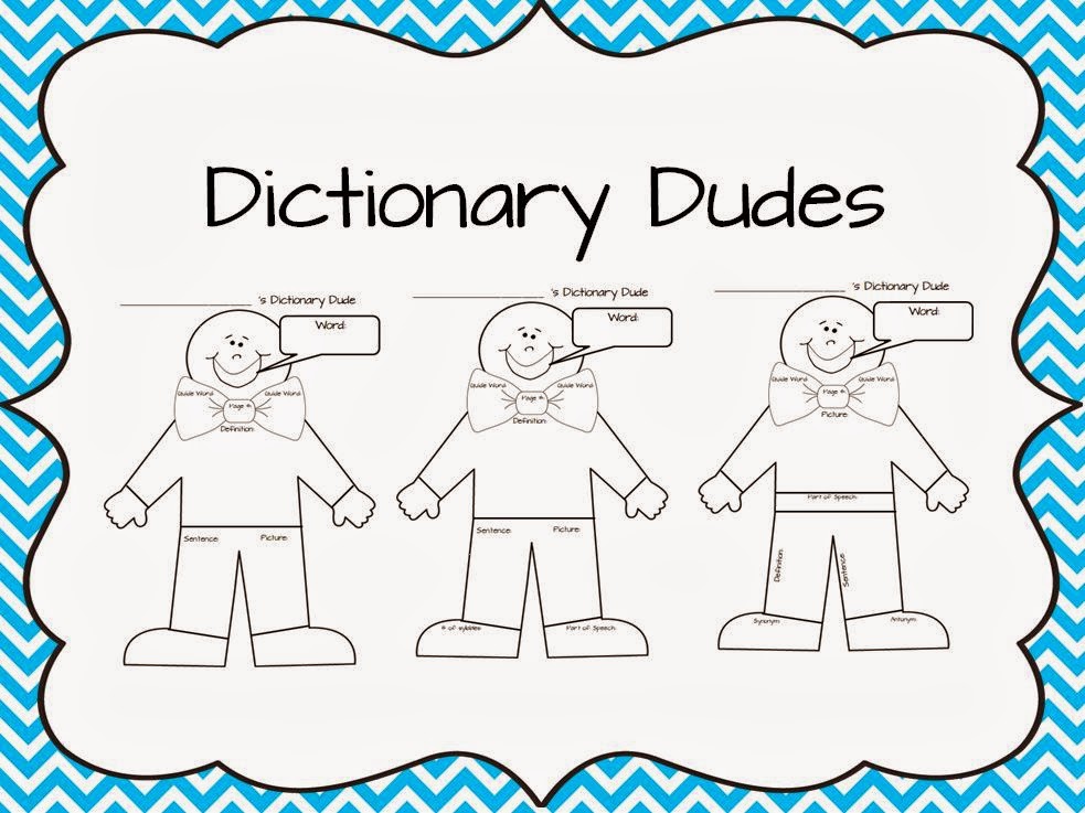 The Book Bug Dictionary Skills