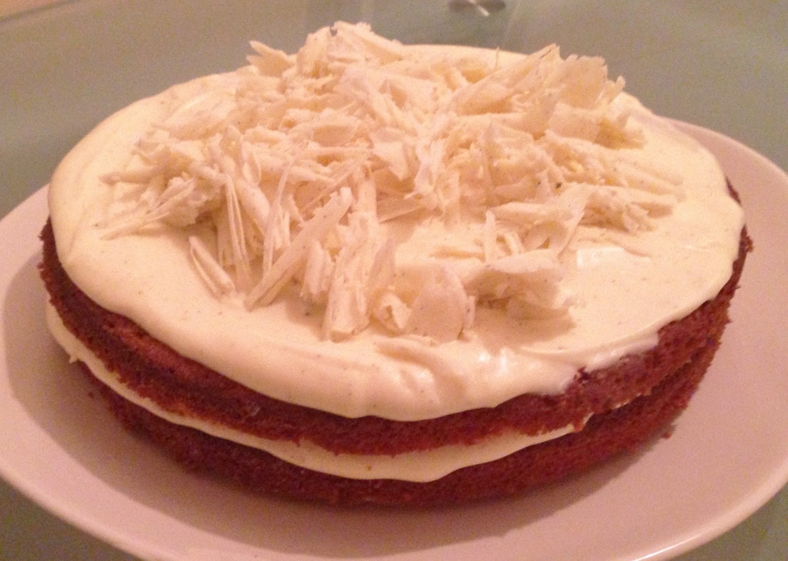 the Best Recipes Orange and White Chocolate Cake