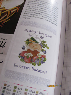 шикарный рисунок на пасхалный рушнык