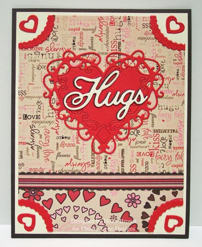 Flirting paviyu Valentine Hugs - Cheery Lynn Designs Inspiration Blog