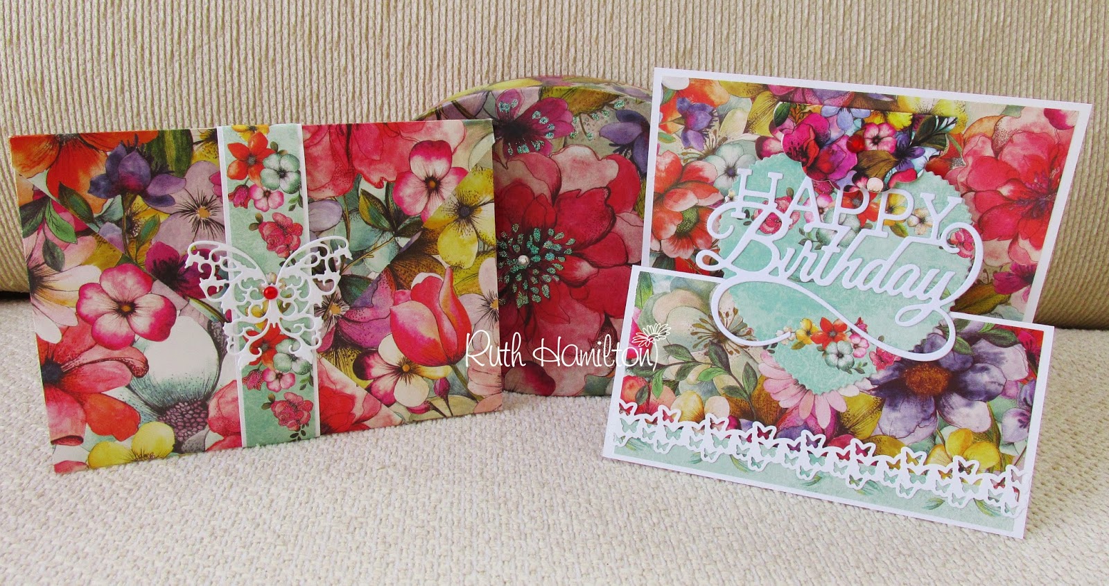 A Passion For Cards Demo at Easons, Cavan on Saturday 16th May