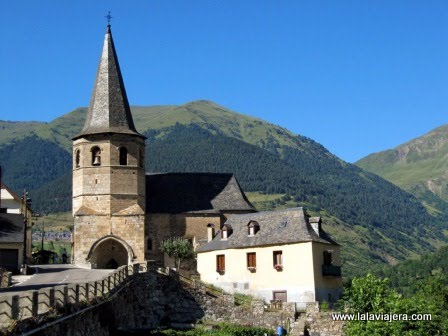 Iglesia Gausac, Romanico Valle Aran