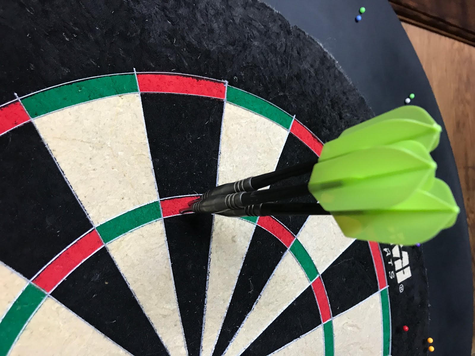 The Dart Indoors First Ton80 of 2020