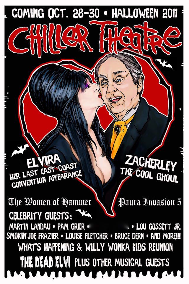 Middle Earth Collectors Ghosts of Chiller Theatre Past