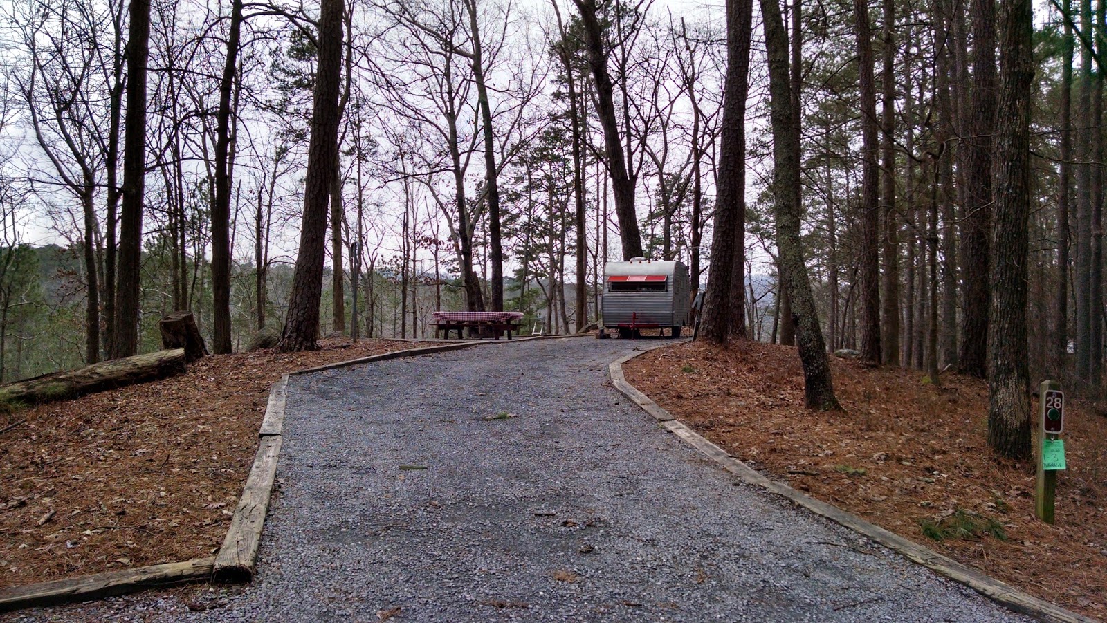 Adventures Of Toaster Red Top Mountain State Park, Cartersville, GA.