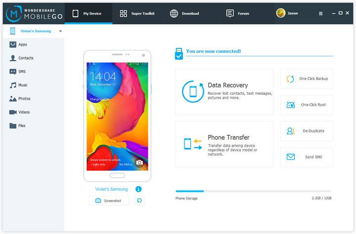 wondershare dr.fone for android 6.1.0.26 data recovery