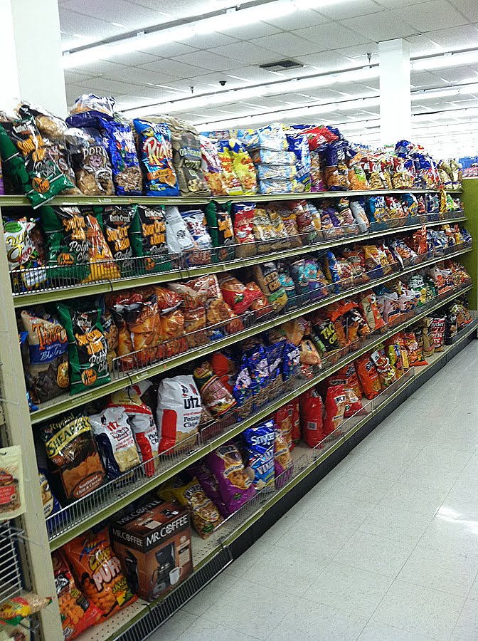 The Comic Book Literacy Documentary Blog World's Greatest Chip Aisle
