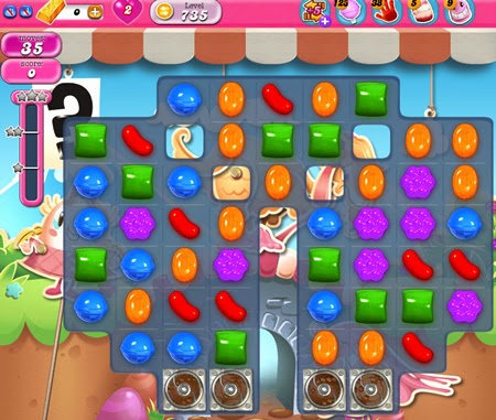 Candy Crush Saga 735 Candy Crush Saga 735