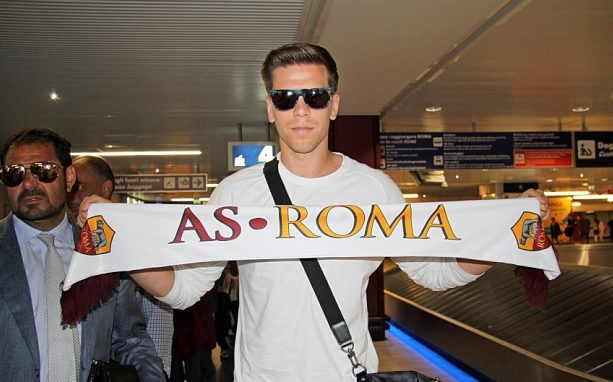 Wojciech Szczesny Resmi Bergabung Dengan AS Roma Wojciech Szczesny Resmi Bergabung Dengan AS Roma