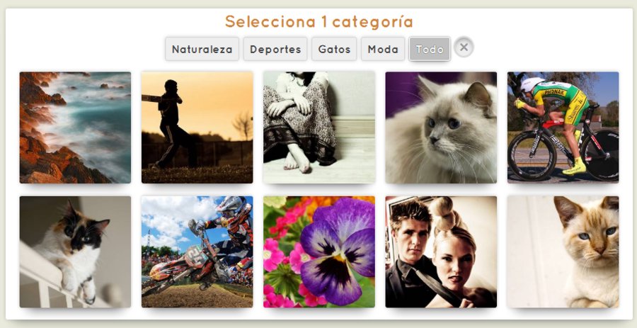 Filtrar resultados con Css para emular consultas a bases de datos