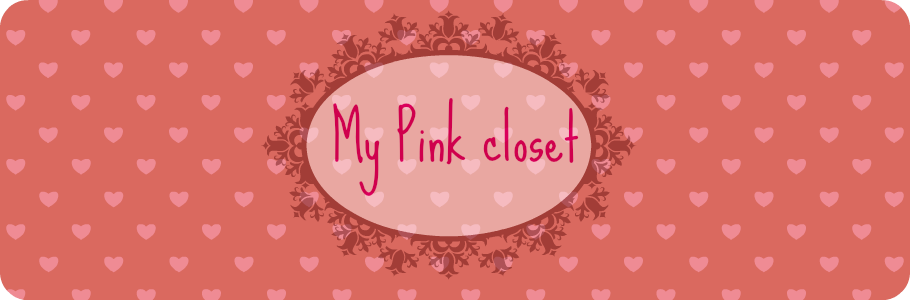                            My Pink Closet