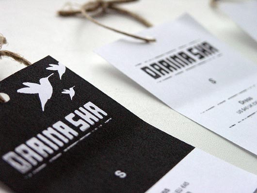 Hang Tag Design and Clothing Label