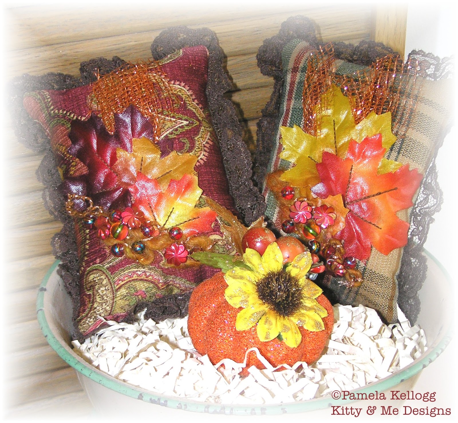 Kitty And Me Designs Fall Bowl Fillers